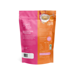 Bask & Co. Gluten Free Porridge - Almond & Cinnamon (400g)
