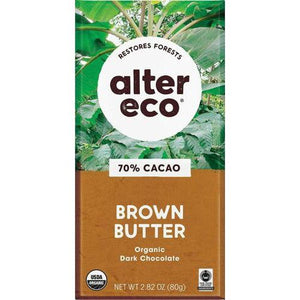 Alter Eco Dark Salted Brown Butter (80g)