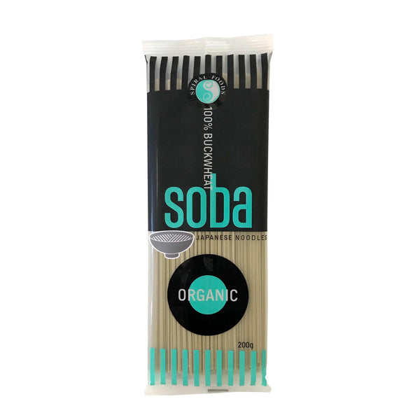Spiral Organic 100% Buckwheat Soba (200g)