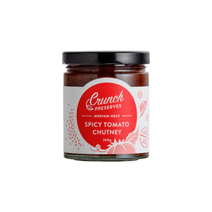 Crunch Preserves Spicy Tomato Chutney (200g)