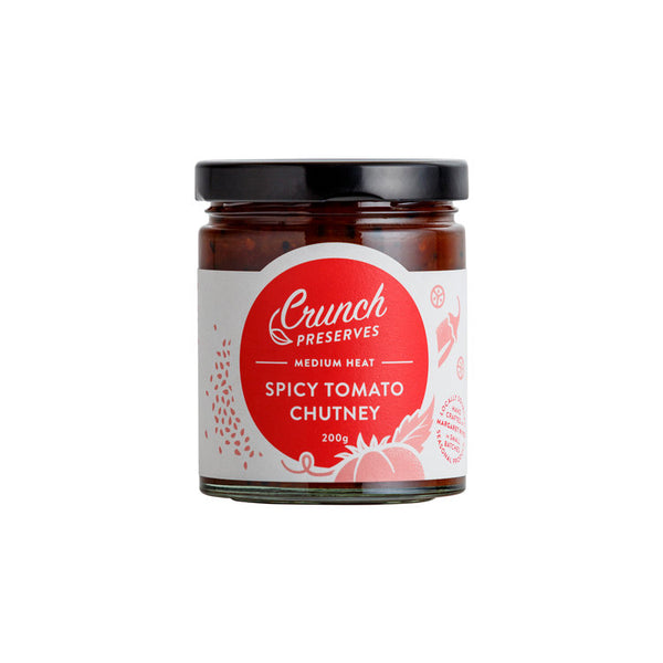 Crunch Preserves Spicy Tomato Chutney (200g)