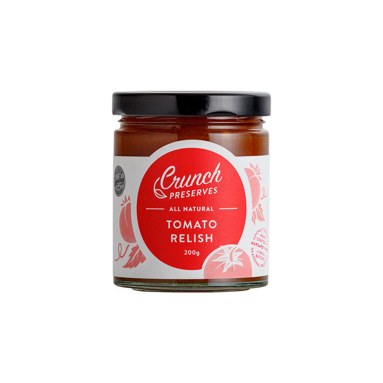 Crunch Preserves Chilli Jam (240g)