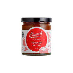 Crunch Preserves Chilli Jam (240g)