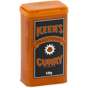 Keen's Traditional Curry Powder (120g)