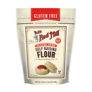 Bob's Red Mill Gluten Free Self Raising Flour (680g)