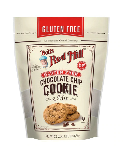 Bob's Red Gluten Free Choc Chip Cookie Mix (624g)