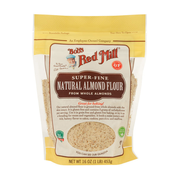 Bob's Red Mill Almond Meal Flour Natural Gluten Free (453g)