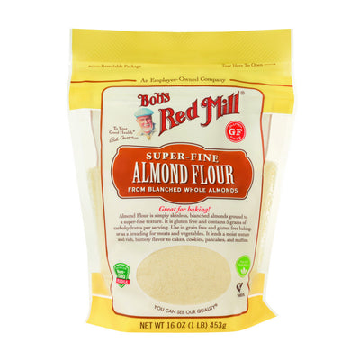 Bob's Red Mill Almond Flour Blanched Gluten Free (453g) - BBD 09/01/2024