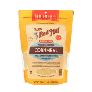 Bob's Red Mill Gluten Free Cornmeal (680g)