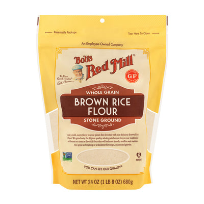 Bob's Red Mill Wholegrain Brown Rice Flour (680g)