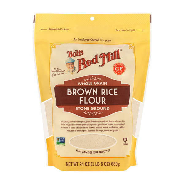 Bob's Red Mill Wholegrain Brown Rice Flour (680g)