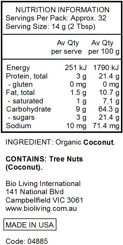 Bob's Red Organic Coconut Flour (453g)
