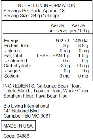 Bob's Red Mill Gluten Free All Purpose Baking Flour (624g)