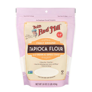 Bob's Red Mill Whole Tapioca Flour Pouch (454g)
