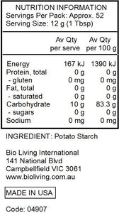 Bob's Red Mill Potato Starch Pouch (623g)
