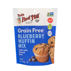 Bob's Red Mill Grain Free Blueberry Muffin Mix (255g)