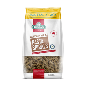 Orgran Buckwheat Pasta Spirals (350g)