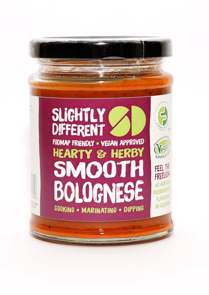 Slightly Different Foods Hearty & Herby Smooth Bolognese (260g)