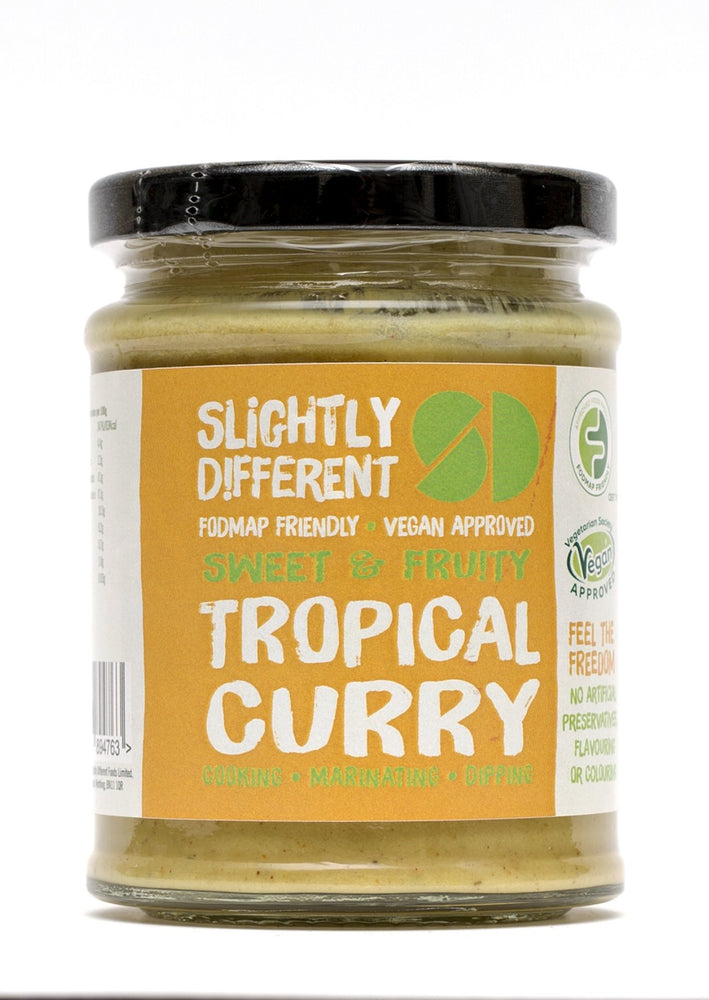 Slightly Different Foods Tropical Curry Sauce (260g)