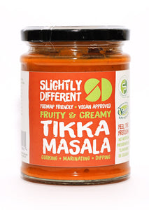 Slightly Different Foods Fruity & Creamy Tikka Masala Sauce (260g)