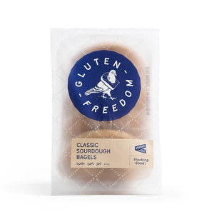 Gluten Freedom Classic Sourdough Bagels 4pk (344g)