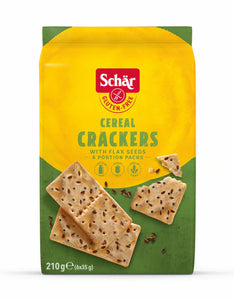 Schar Cereal Crackers (210g)