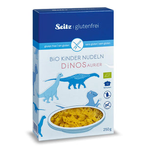 Alb-Gold Sietz Organic Kids Pasta Gluten Free Dinos (250g)