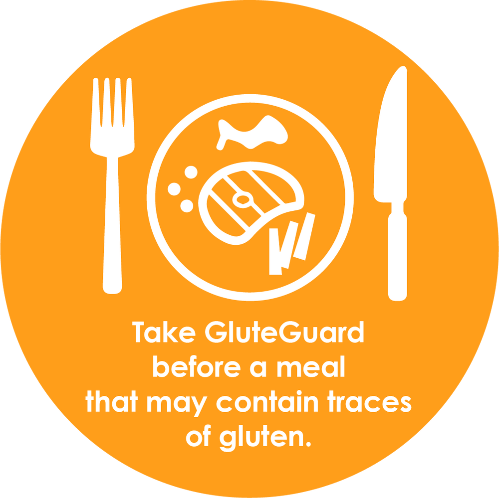 GluteGuard 10 Tablet Blister Pack