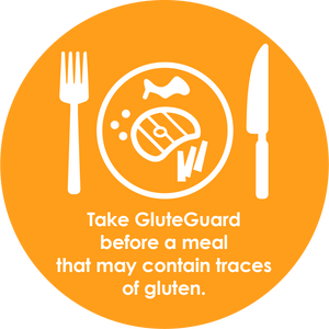 GluteGuard 30 Tablet Blister Pack