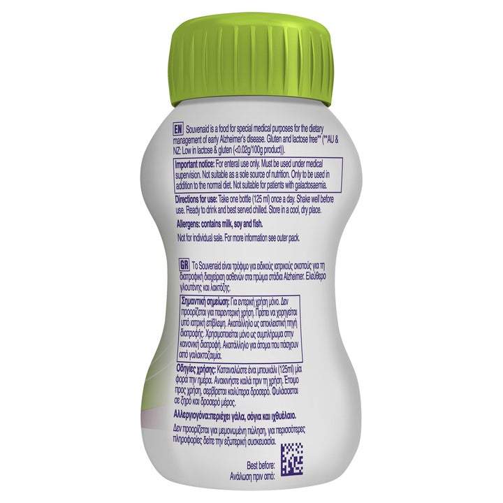 Souvenaid Strawberry Bottle (125ml, 4pk)