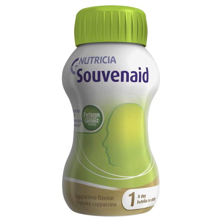 Souvenaid Cappuccino Bottle (125ml, 4pk)