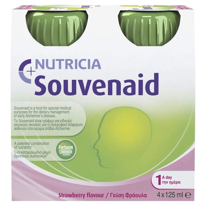 Souvenaid Strawberry Bottle (125ml, 4pk)