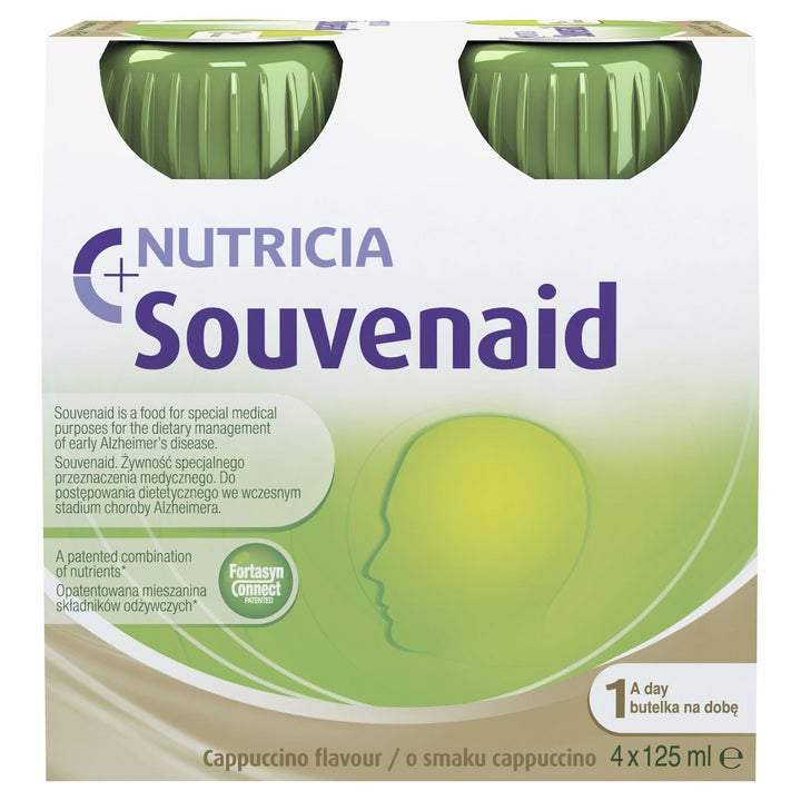 Souvenaid Cappuccino Bottle (125ml, 4pk)