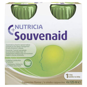 Souvenaid Cappuccino Bottle (125ml, 4pk)