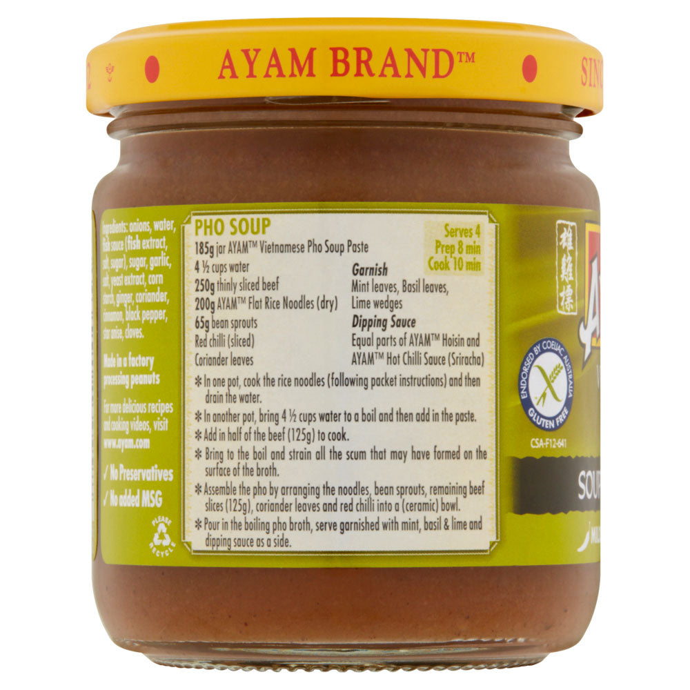 AYAM™ Vietnamese Pho Soup Paste (185g)