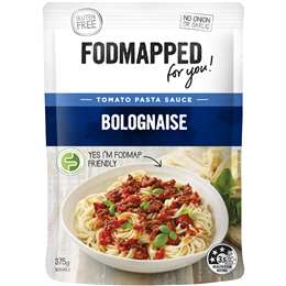 FODMAPPED For You Bolognaise Sauce (375g)