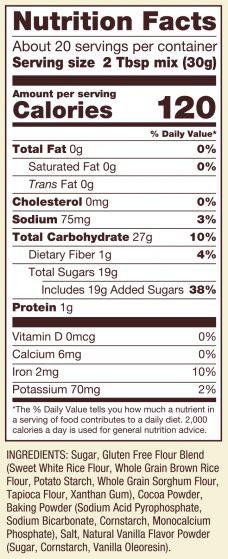 Bob's Red Mill Gluten Free Brownie Mix (595g)