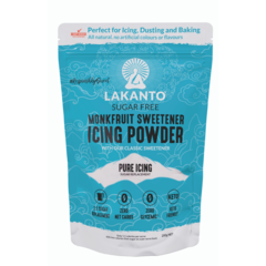 LAKANTO Monkfruit Sweetener Icing Powder (200g)