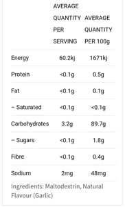 FreeFod Low FODMAP Garlic Replacer (72g)