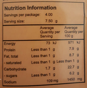 Mingle Satay Stir-fry Seasoning (12 x 30g Packs)