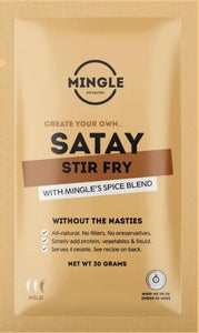 Mingle Satay Stir-fry Seasoning (30g)