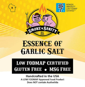 Smoke N' Sanity Essence of Garlic Salt (114g)