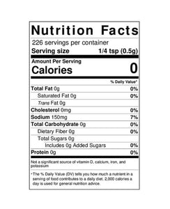 Smoke N' Sanity Essence of Garlic Salt (114g)