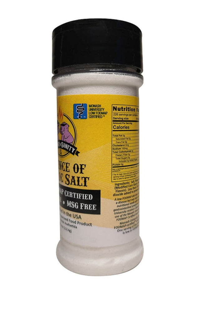 Smoke N' Sanity Essence of Garlic Salt (114g)