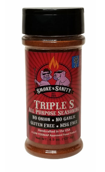 Smoke N' Sanity Triple S All Purpose Seasoning (100g)