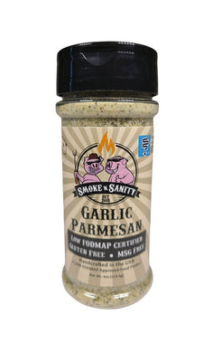 Smoke N' Sanity Garlic Parmesan (100g)