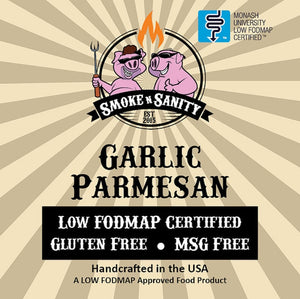 Smoke N' Sanity Garlic Parmesan (100g)