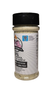 Smoke N' Sanity SPG - Salt, Pepper, Essence of Garlic Salt