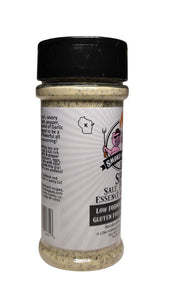 Smoke N' Sanity SPG - Salt, Pepper, Essence of Garlic Salt