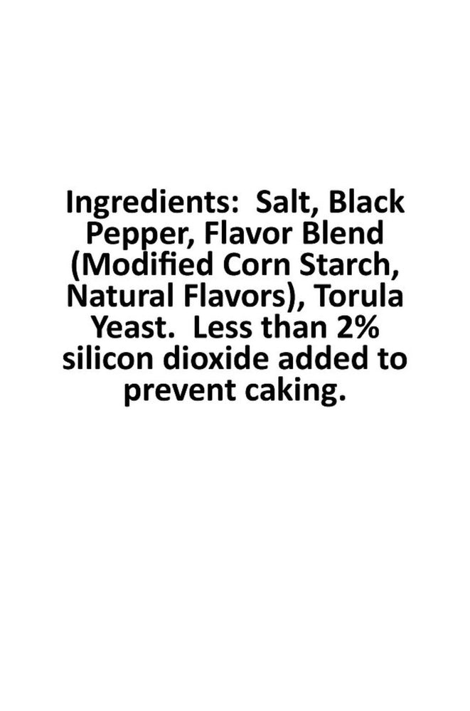 Smoke N' Sanity SPG - Salt, Pepper, Essence of Garlic Salt